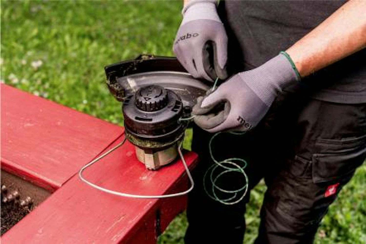 Metabo Akku-Rasentrimmer RTD 18 LTX BL 30 (601720850) 8 Metabo Akku-Rasentrimmer RTD 18 LTX BL 30 (601720850) – Bild 8