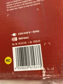 Einhell El. Stab-Heckenschere / -Säge GC-HC 9024 T 4501280 B-Ware -Gartengeräte Geschäft 2200038618750 04