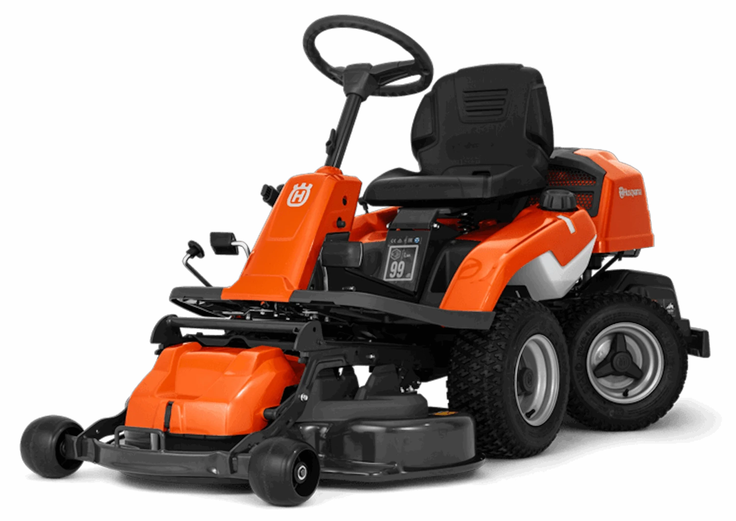 Husqvarna Rider R214 TC Inkl. Mähdeck 2 Husqvarna Rider R214 TC Inkl. Mähdeck – Bild 2