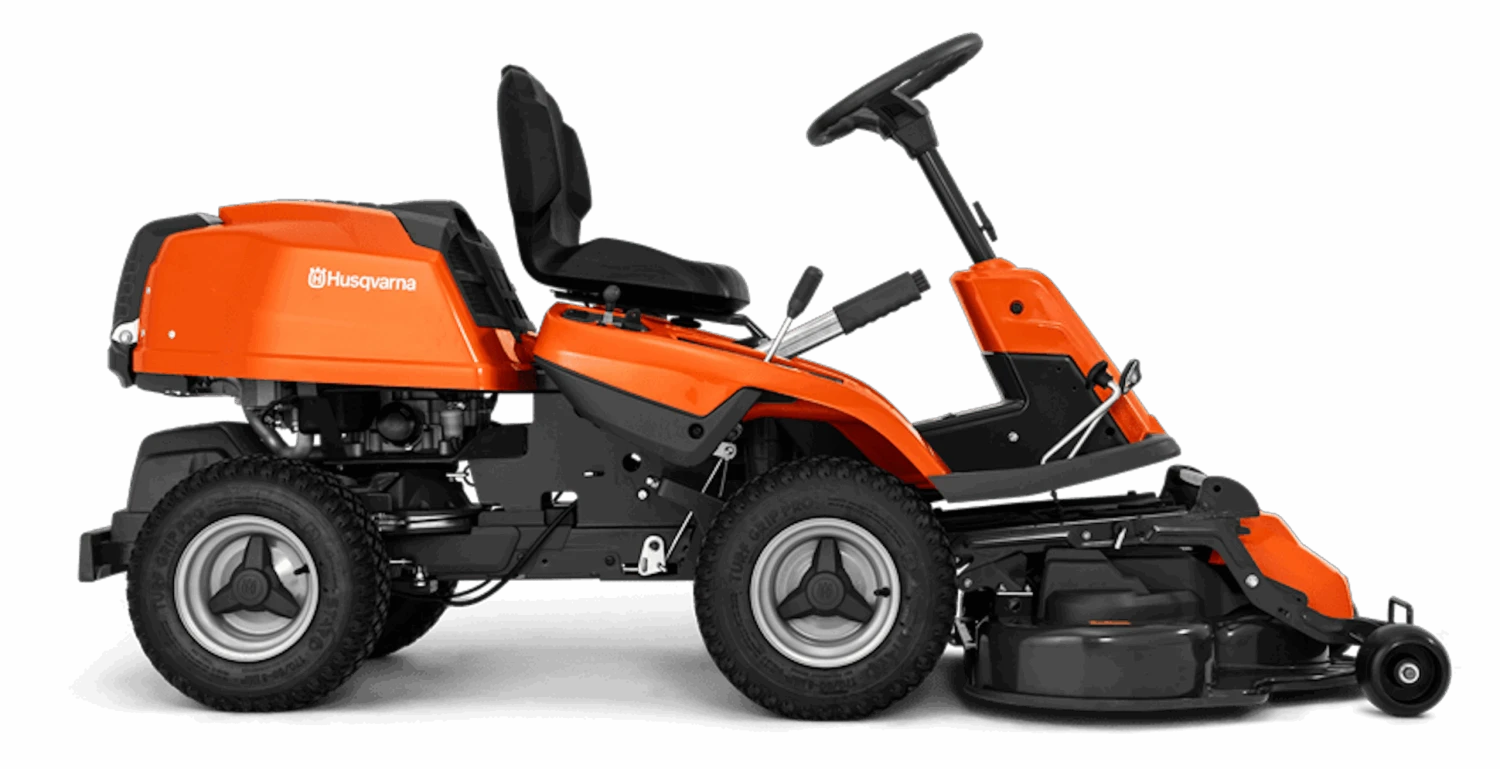Husqvarna Rider R214 TC Inkl. Mähdeck 3 Husqvarna Rider R214 TC Inkl. Mähdeck – Bild 3