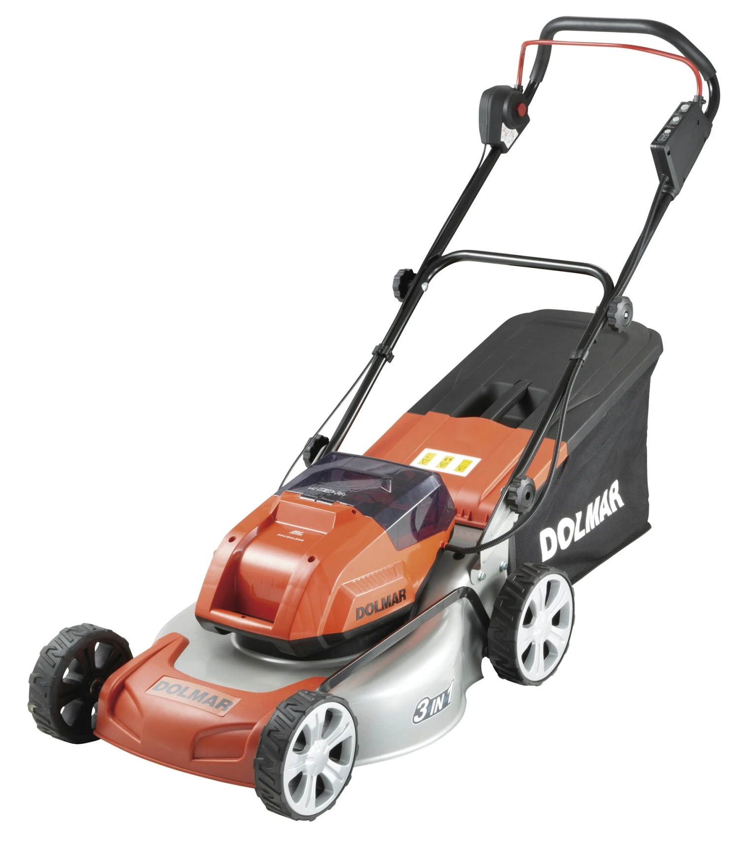 Dolmar Akku-Rasenmäher 2x18V AM3746Z 1 Dolmar Akku-Rasenmäher 2x18V AM3746Z