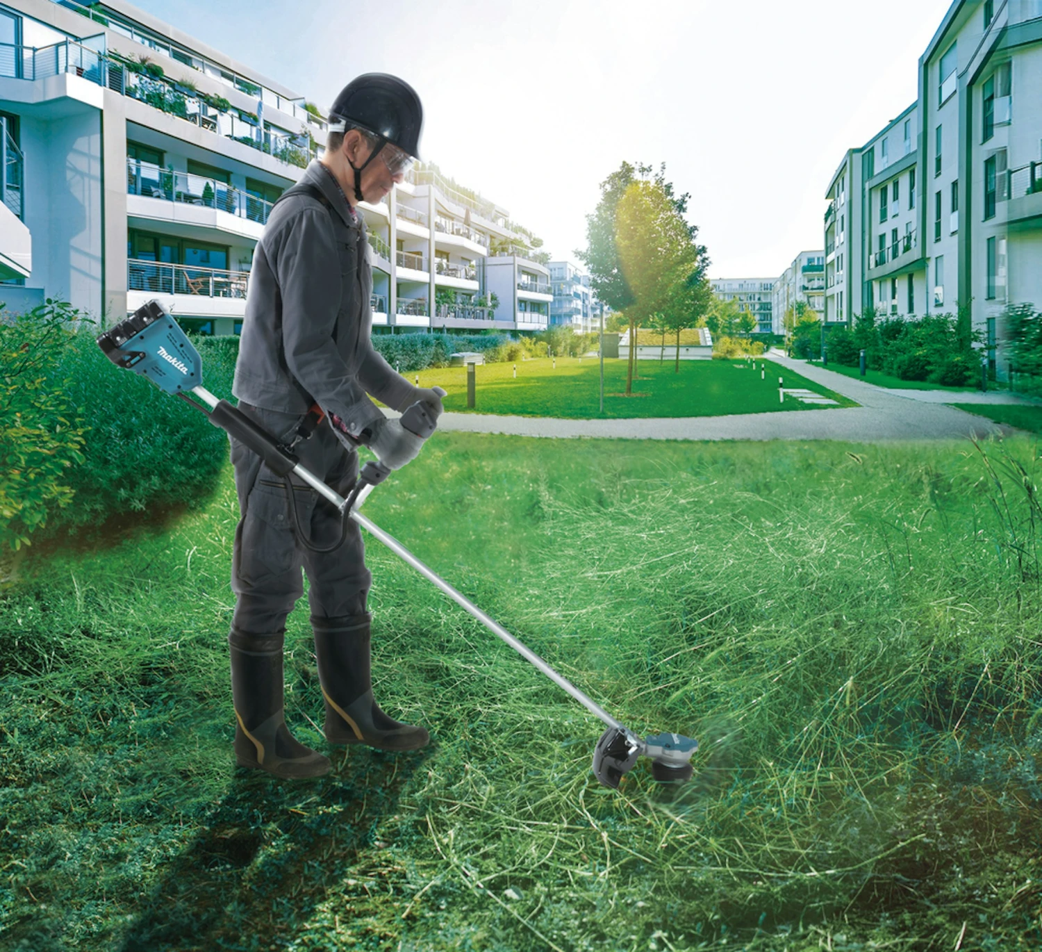 Makita Akku-Freischneider DUR368LZ 2 Makita Akku-Freischneider DUR368LZ – Bild 2