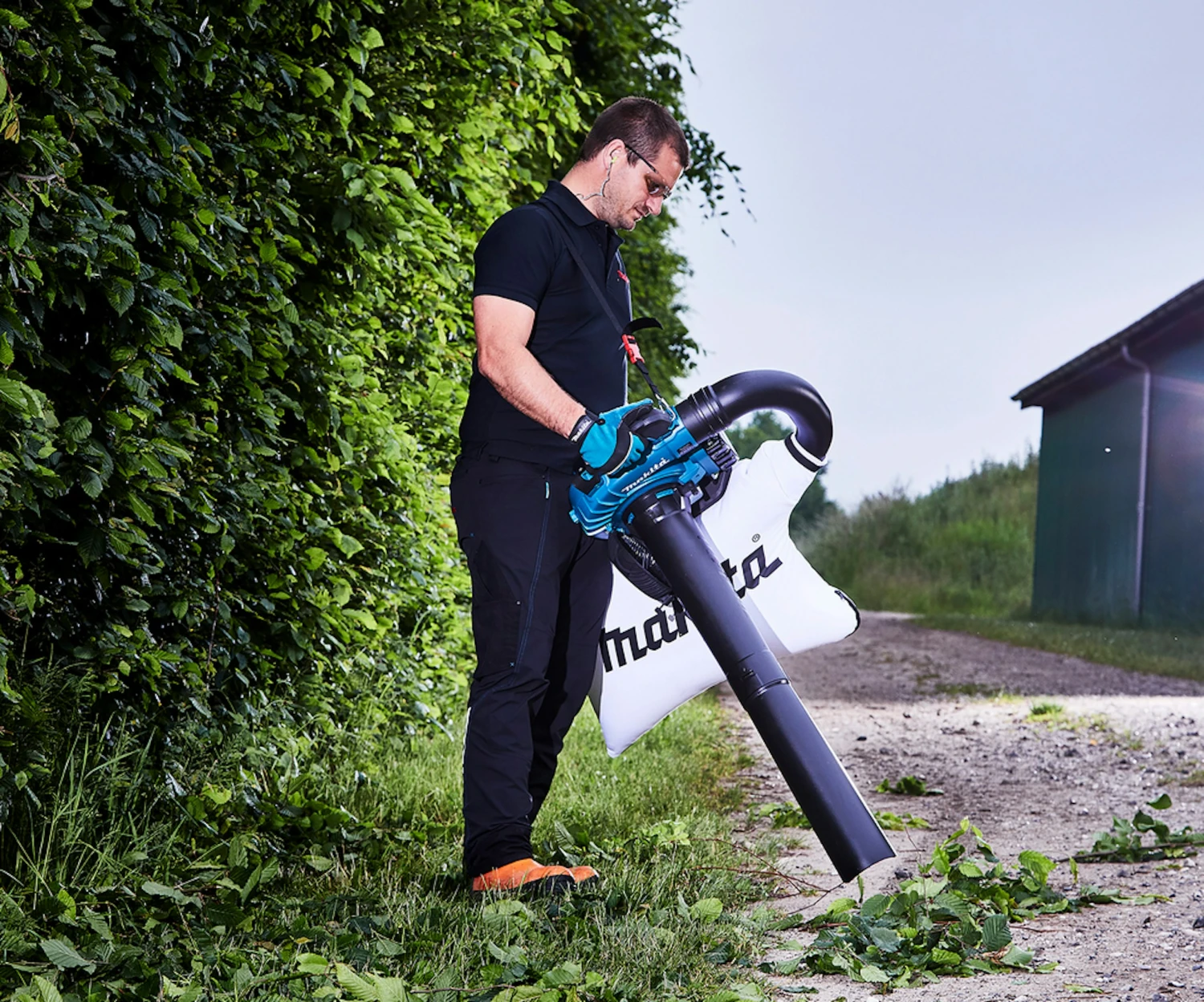 Makita Akku-Laubbläser Und -sauger DUB363PT2V – Bild 17