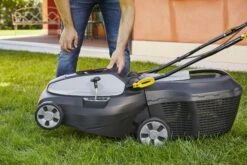 ALPINA Akku-Rasenmäher AL1 3820 Li - Inkl. Akku + Ladegerät -Gartengeräte Geschäft Alpina AL1 3820 Li 10