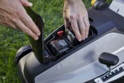 ALPINA Akku-Rasenmäher AL1 3820 Li - Inkl. Akku + Ladegerät -Gartengeräte Geschäft Alpina AL1 3820 Li 3