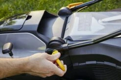 ALPINA Akku-Rasenmäher AL1 3820 Li - Inkl. Akku + Ladegerät -Gartengeräte Geschäft Alpina AL1 3820 Li 4