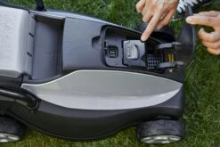 ALPINA Akku-Rasenmäher AL1 3020 Li - Inkl. Akku + Ladegerät -Gartengeräte Geschäft Alpina Rasenm her AL1 3020 Li 6