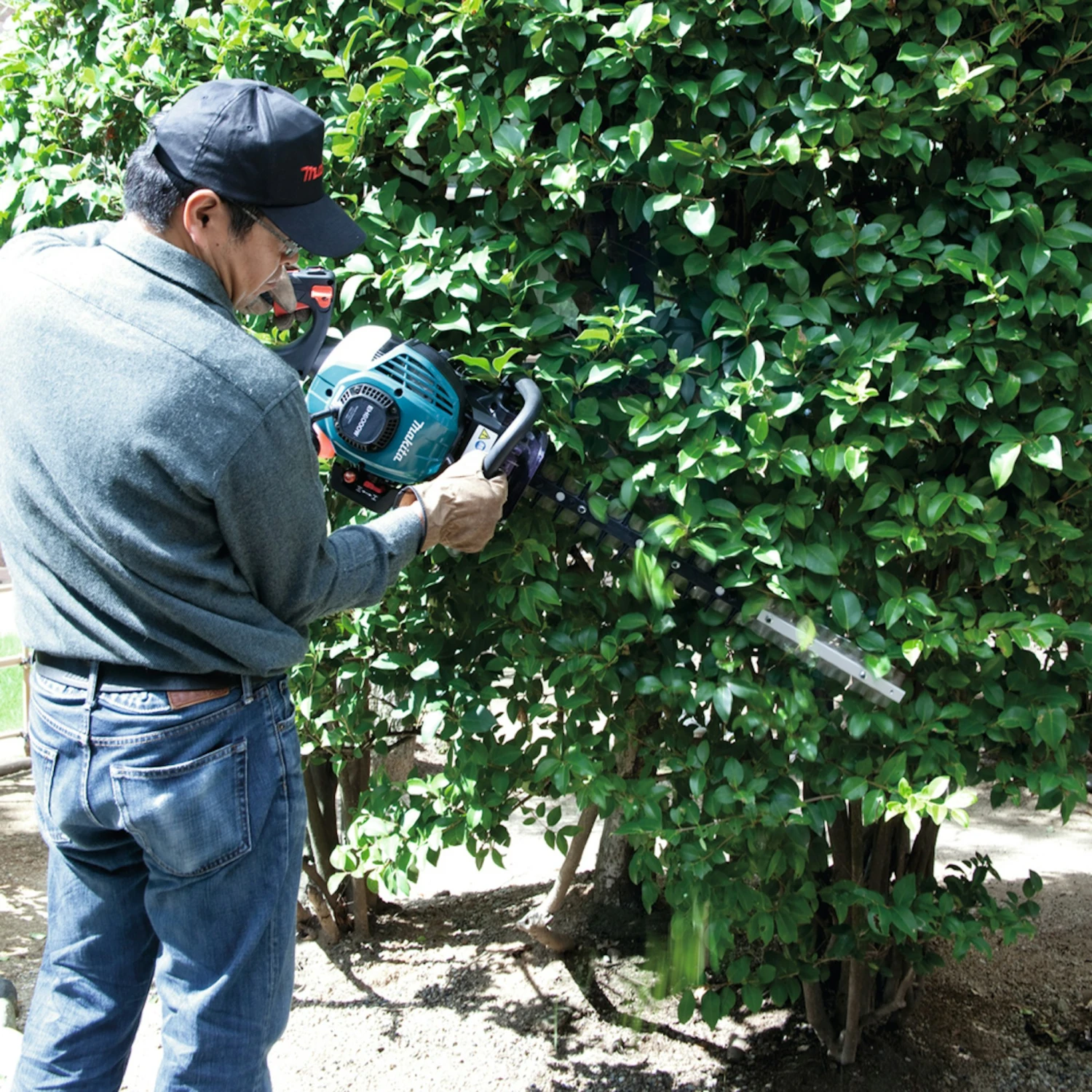 Makita Benzin-Heckenschere EH6000W 2 Makita Benzin-Heckenschere EH6000W – Bild 2