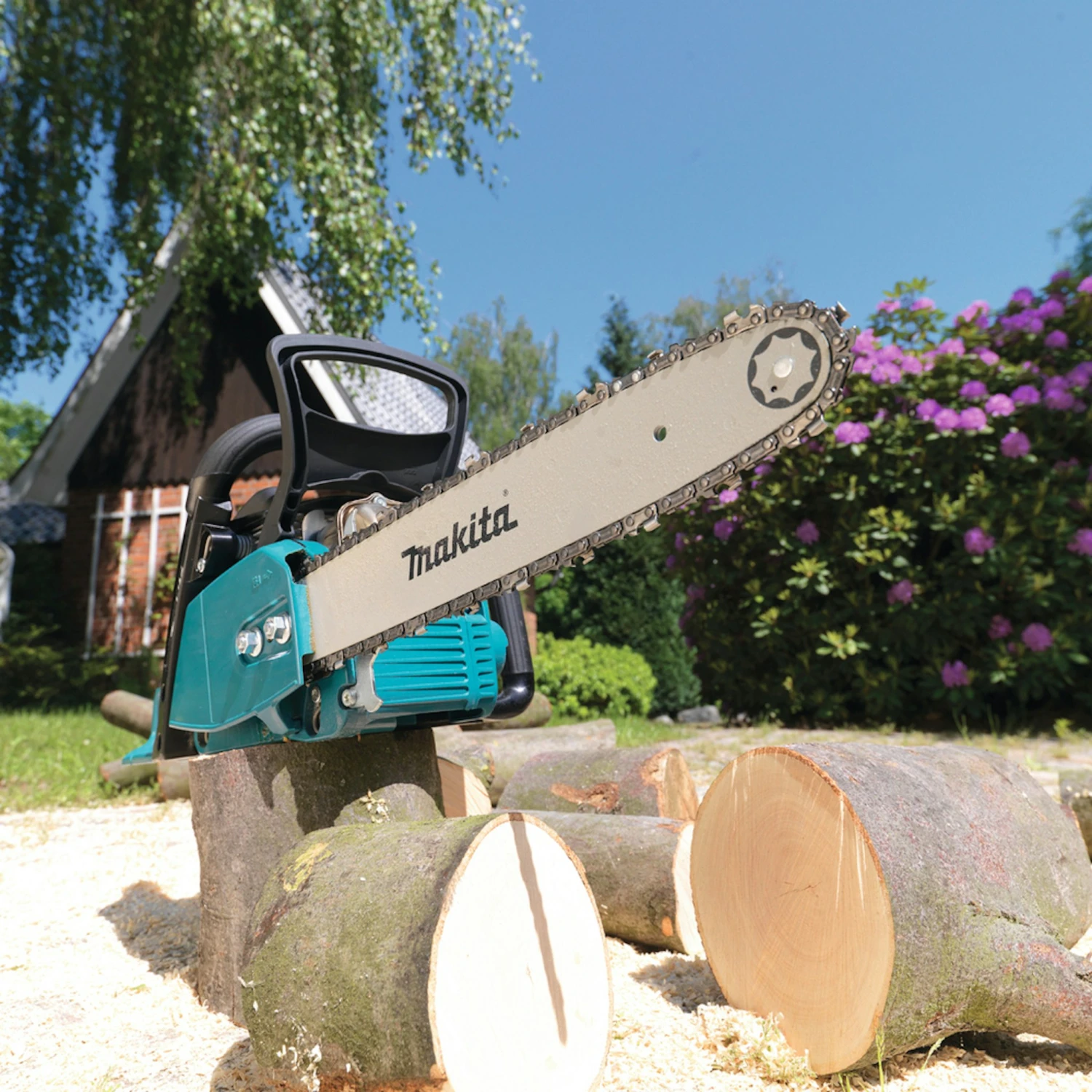 Makita Benzin-Kettensäge EA3500S35B 3 Makita Benzin-Kettensäge EA3500S35B – Bild 3