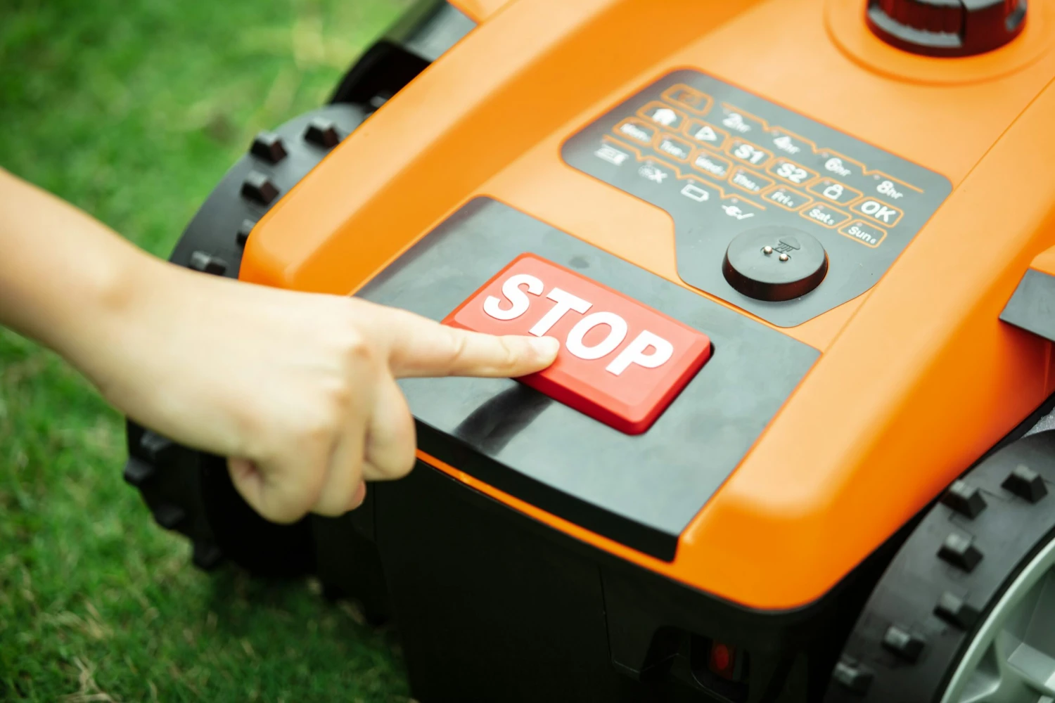 Yardforce Classic 500B - Mähroboter 5 Yardforce Classic 500B - Mähroboter – Bild 5