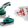 Bosch Akku Strauch- Und Garsschere Isio Inkl. Laura Ashley Gartenhandschuhe