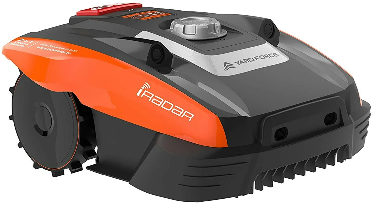 Yardforce Compact 300RBS - Mähroboter 1 Yardforce Compact 300RBS - Mähroboter