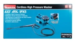 Makita Akku-Hochdruckreiniger DHW080ZK -Gartengeräte Geschäft DHW080ZK C1N1