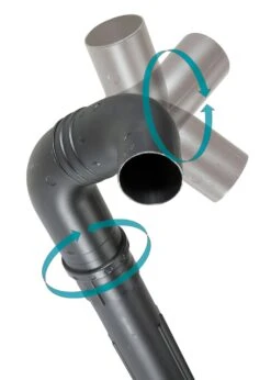 Makita Dachrinnen-Reinigungsset 191B03-8 -Gartengeräte Geschäft Dachrinnen Reinigungsset 191B03 8 Produktbild 4