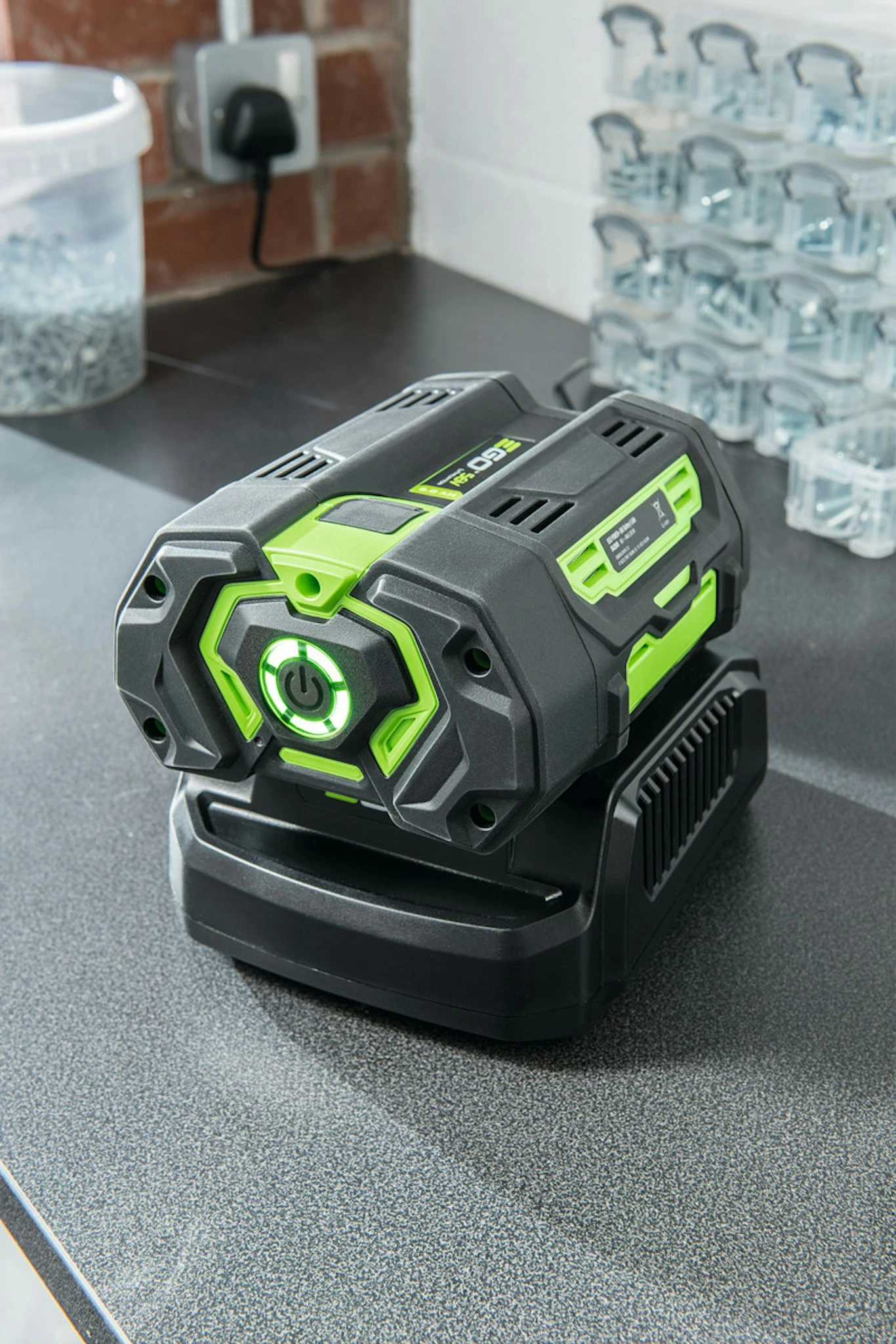 EGO Power Standard-Ladegerät CH2100E - 56V 2 EGO Power Standard-Ladegerät CH2100E - 56V – Bild 2