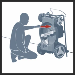 Einhell Benzin-Rasenmäher GC-PM 47/2 S HW 3404845 -Gartengeräte Geschäft Einhell Produktbild 14