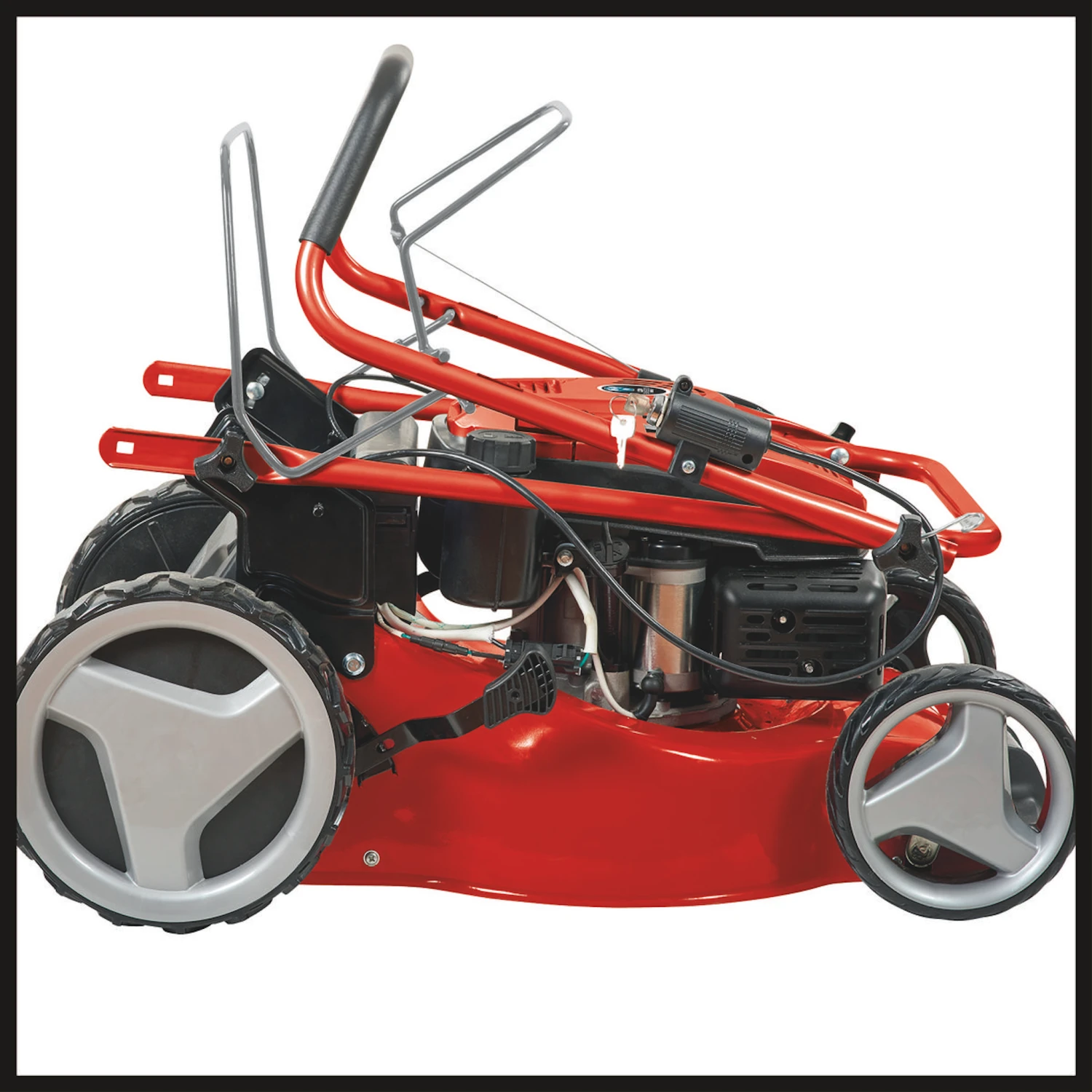 Einhell Benzin-Rasenmäher GC-PM 46/4 S HW-E 3404369 3 Einhell Benzin-Rasenmäher GC-PM 46/4 S HW-E 3404369 – Bild 3