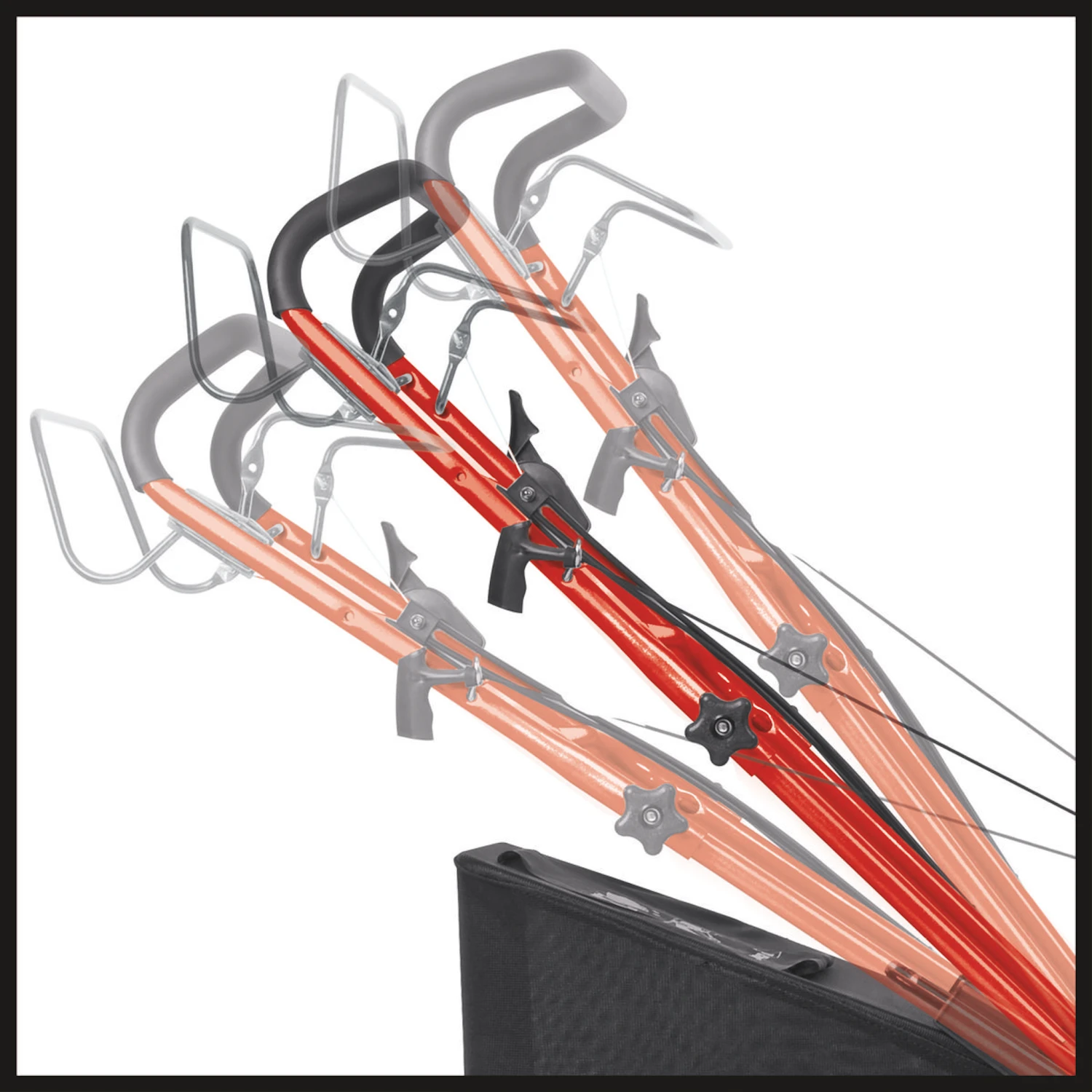 Einhell Benzin-Rasenmäher GC-PM 46/4 S HW-E 3404369 4 Einhell Benzin-Rasenmäher GC-PM 46/4 S HW-E 3404369 – Bild 4