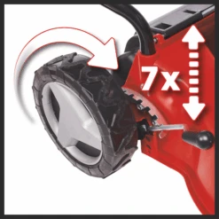 Einhell Oberflächenbürsten-Zubehör Bürste MEDIUM (Stein) 3424120