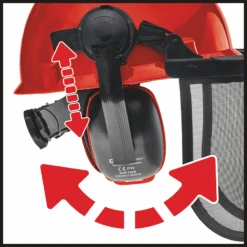 Einhell Forstschutzhelm Forstschutzhelm (BG-SH 2) 4500480 6 Einhell Forstschutzhelm Forstschutzhelm (BG-SH 2) 4500480 -Gartengeräte Geschäft Einhell Produktbild 31