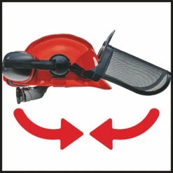 Einhell Forstschutzhelm Forstschutzhelm (BG-SH 2) 4500480 7 Einhell Forstschutzhelm Forstschutzhelm (BG-SH 2) 4500480 -Gartengeräte Geschäft Einhell Produktbild 32