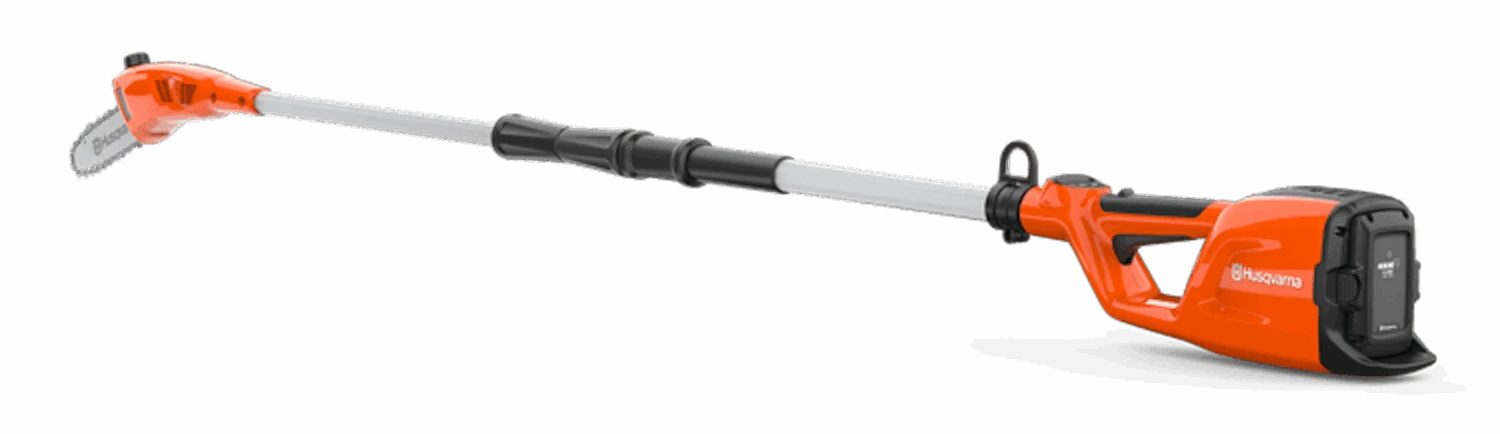 Husqvarna Akku-Hochentaster 120iTK4 + Hochentastervorsatz PK4 1 Husqvarna Akku-Hochentaster 120iTK4 + Hochentastervorsatz PK4