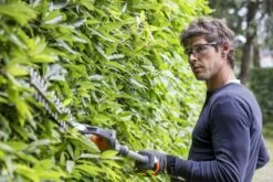 Husqvarna Akku-Stab-Heckenschere 520iHE3 (536LiHE3) -Gartengeräte Geschäft H250 0343