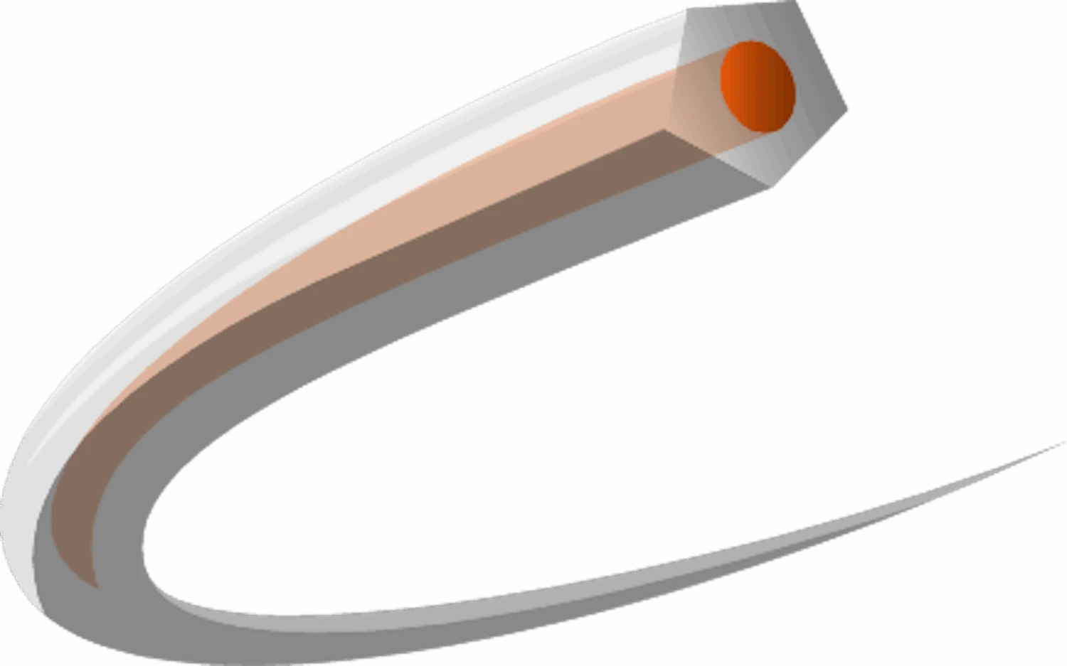 Husqvarna Trimmerfaden Core-CUT 2 Husqvarna Trimmerfaden Core-CUT – Bild 2