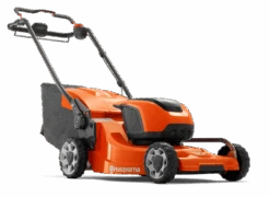 Husqvarna Akku-Rasenmäher LC 347iVX + 2x Akku B140 + Ladegerät C80