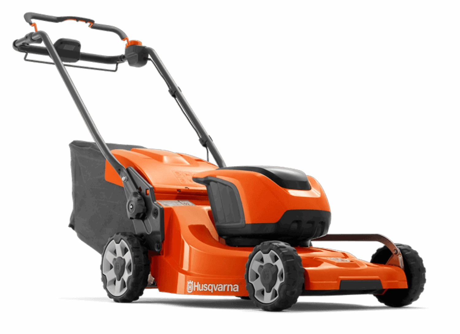 Husqvarna Akku-Rasenmäher LC 347iVX + 2x Akku B140 + Ladegerät C80 1 Husqvarna Akku-Rasenmäher LC 347iVX + 2x Akku B140 + Ladegerät C80