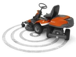 Husqvarna Rider R 213C Inkl. Mähdeck -Gartengeräte Geschäft H320 0152b