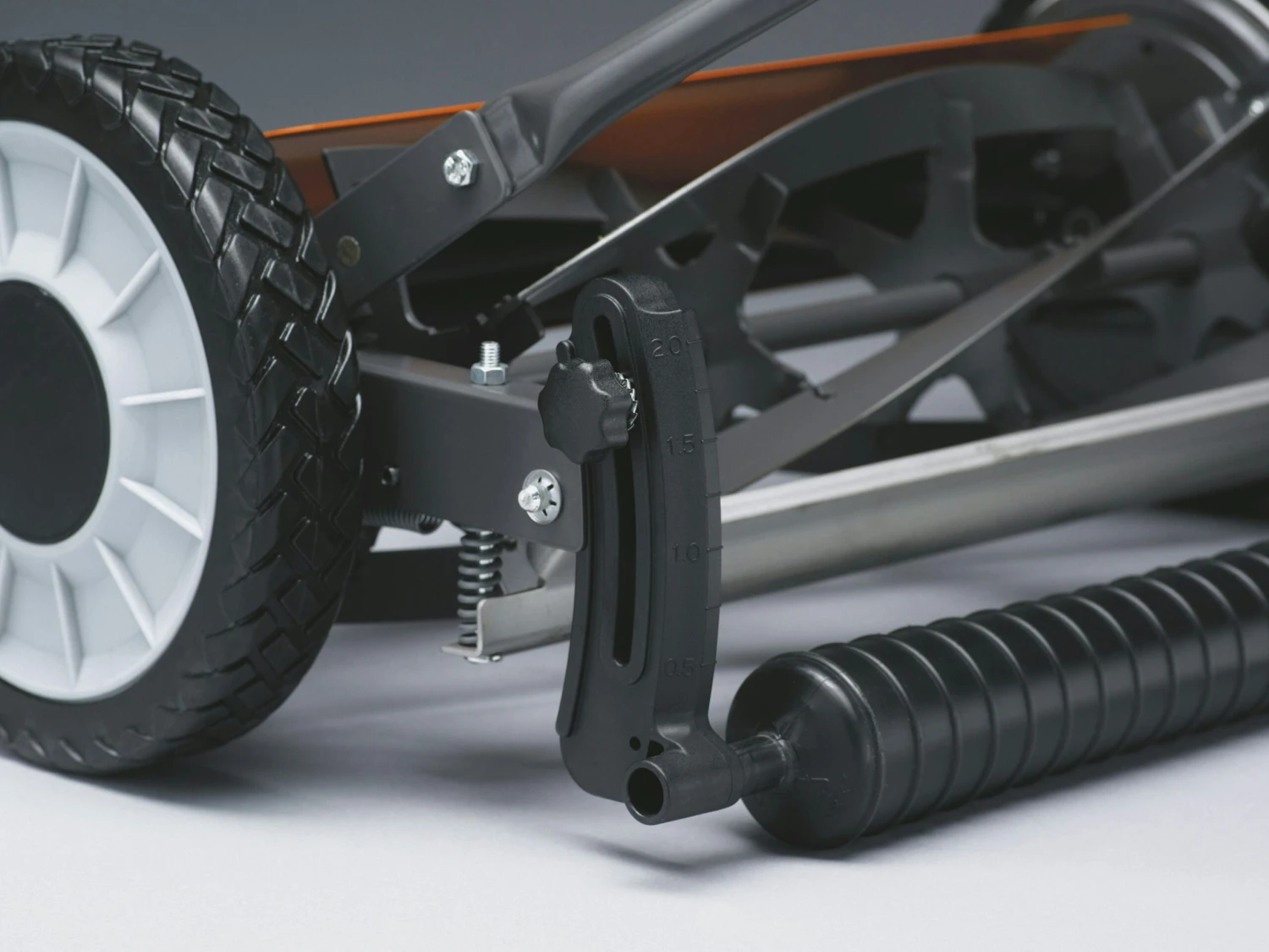 Husqvarna Spindelmäher Handrasenmäher 64 5 Husqvarna Spindelmäher Handrasenmäher 64 – Bild 5