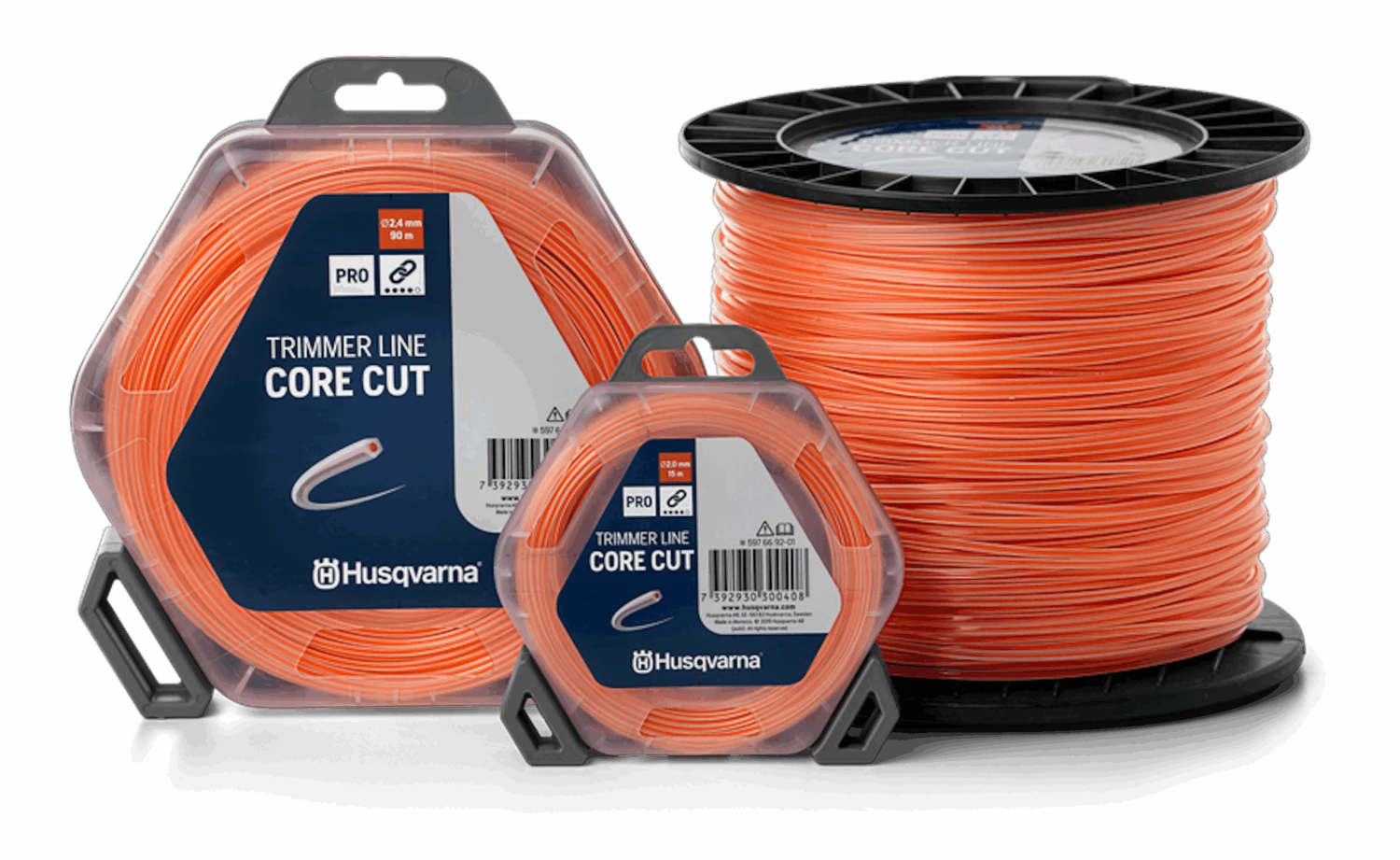 Husqvarna Trimmerfaden Core-CUT 1 Husqvarna Trimmerfaden Core-CUT