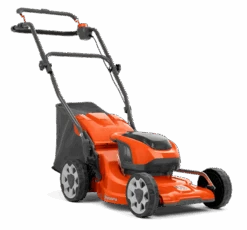 Husqvarna Akku-Rasenmäher LC 137i + Akku BLi20 + Ladegerät QC80