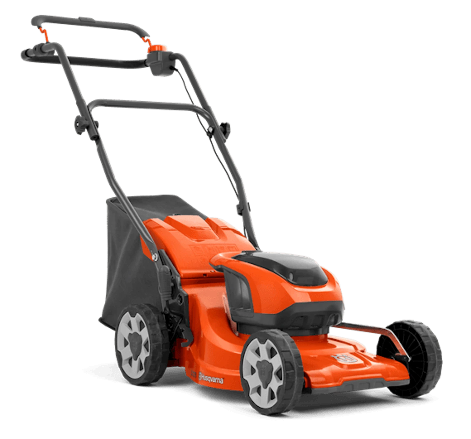 Husqvarna Akku-Rasenmäher LC 137i + Akku BLi20 + Ladegerät QC80 1 Husqvarna Akku-Rasenmäher LC 137i + Akku BLi20 + Ladegerät QC80