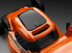 Husqvarna Schiebemäher Elektro-Rasenmäher LC 141C -Gartengeräte Geschäft Hebegriff vorne und hinten