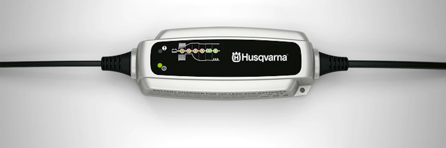 Husqvarna Batterie-Ladegerät BC 0,8 1 Husqvarna Batterie-Ladegerät BC 0,8