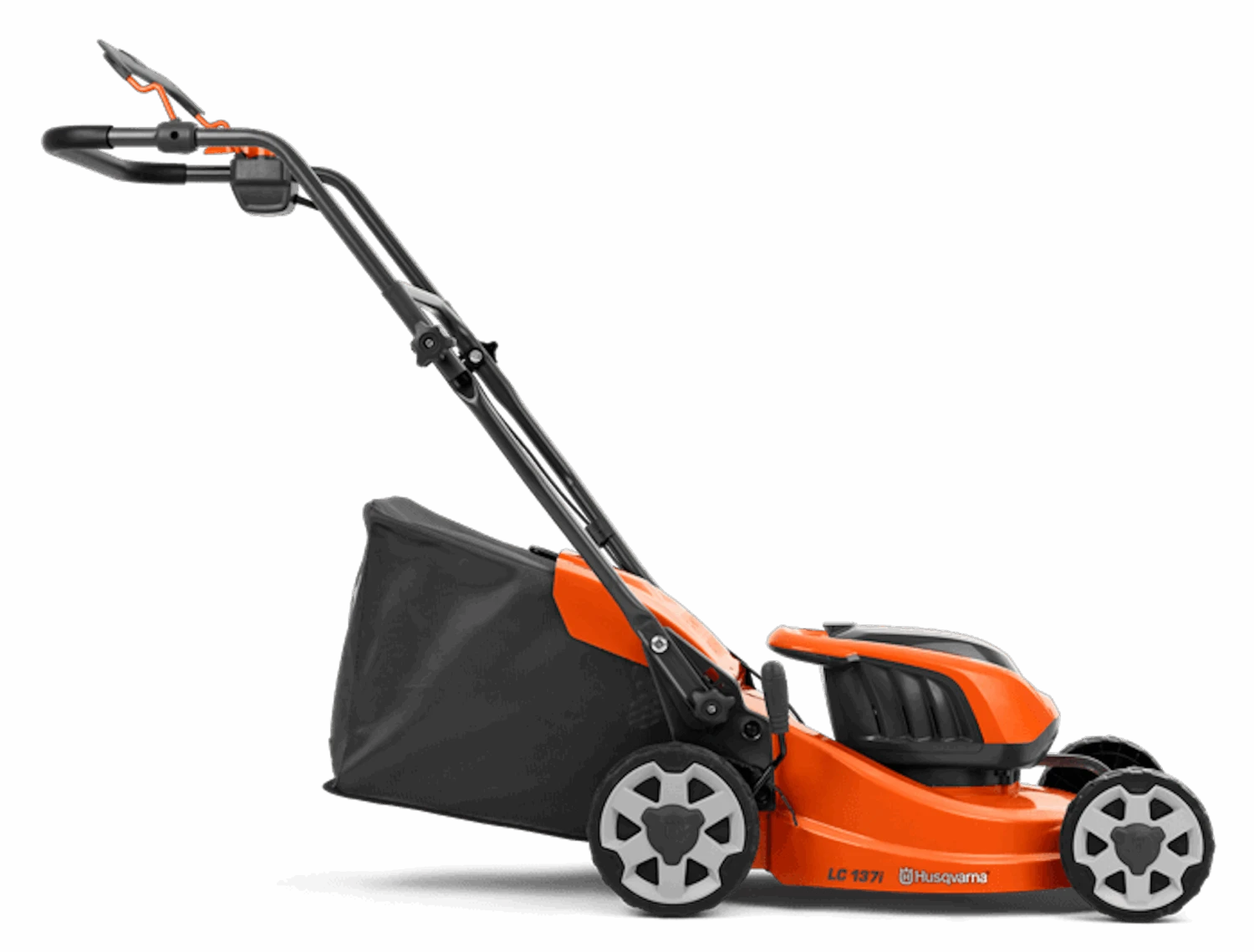 Husqvarna Akku-Rasenmäher LC 137i + Akku BLi20 + Ladegerät QC80 3 Husqvarna Akku-Rasenmäher LC 137i + Akku BLi20 + Ladegerät QC80 – Bild 3