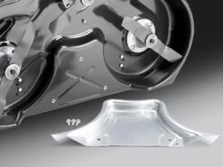 Husqvarna Rider R 213C Inkl. Mähdeck -Gartengeräte Geschäft Kombimaehdeck