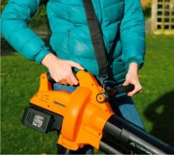 Yardforce LB C20W - Akku-Laubbläser 20V -Gartengeräte Geschäft LB C20W 8