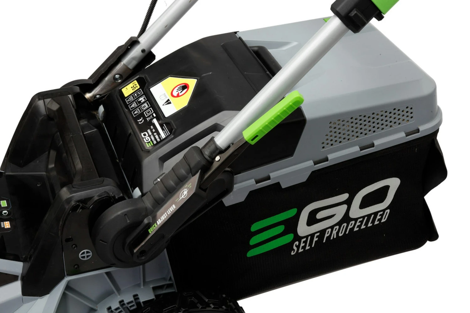 EGO Power Akku-Rasenmäher LM1903E-SP Inkl. Akku BA2800T 5,0 Ah + Ladegerät CH5500E 3 EGO Power Akku-Rasenmäher LM1903E-SP Inkl. Akku BA2800T 5,0 Ah + Ladegerät CH5500E – Bild 3