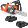 Yardforce LS C35 - Akku-Kettensäge 20V Inkl. 2x 2 Ah-Akku + Doppelladegerät