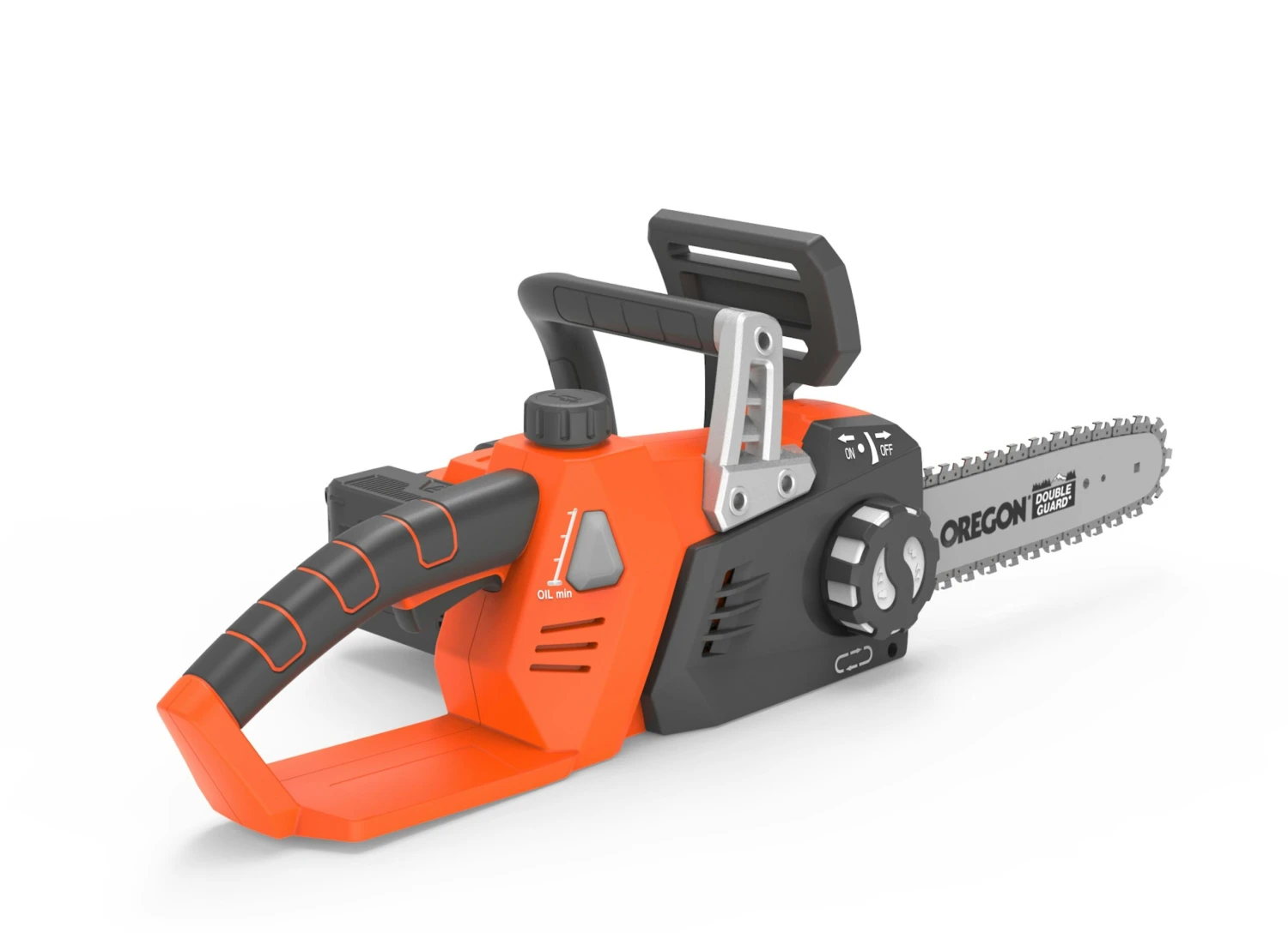 Yardforce LS C35 - Akku-Kettensäge 20V Inkl. 2x 2 Ah-Akku + Doppelladegerät 2 Yardforce LS C35 - Akku-Kettensäge 20V Inkl. 2x 2 Ah-Akku + Doppelladegerät – Bild 2