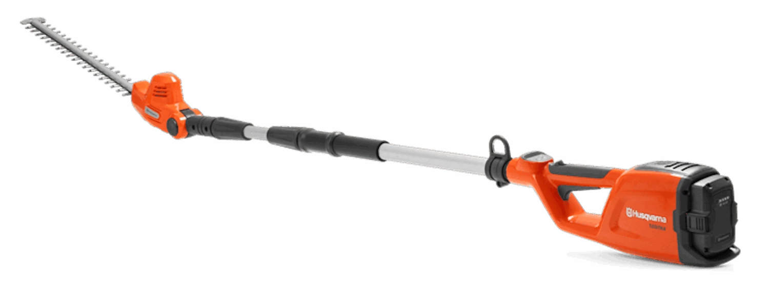 Husqvarna Akku-Stabheckenschere 120iTK4 + Stabheckenscherenvorsatz HK4 + Akku BLi10 + Ladegerät QC80 1 Husqvarna Akku-Stabheckenschere 120iTK4 + Stabheckenscherenvorsatz HK4 + Akku BLi10 + Ladegerät QC80