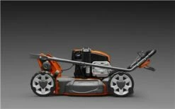 Husqvarna Akku-Rasenmäher LC 347iVX (347VLi) Inkl. Akku BLi30 + Schnellladegerät QC250 -Gartengeräte Geschäft Leicht faltbare Griffstange