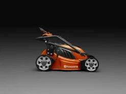 Husqvarna Akku-Rasenmäher LC 141iV (141VLi) Set Inkl. BLi20 + Ladegerät QC80 (Modell 2018) -Gartengeräte Geschäft Leicht faltbare Griffstange