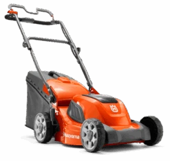 Husqvarna Akku-Rasenmäher LC 347iVX (347VLi) Inkl. Akku BLi30 + Schnellladegerät QC250 -Gartengeräte Geschäft Leiser Betrieb