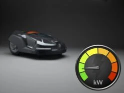 Husqvarna Mähroboter AUTOMOWER® 435X AWD -Gartengeräte Geschäft Niedriger Energieverbrauch