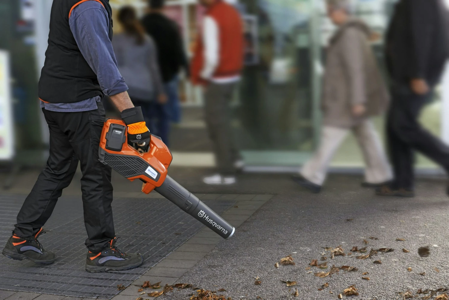 Husqvarna Akku-Blasgerät 525iB Mark II 7 Husqvarna Akku-Blasgerät 525iB Mark II – Bild 7