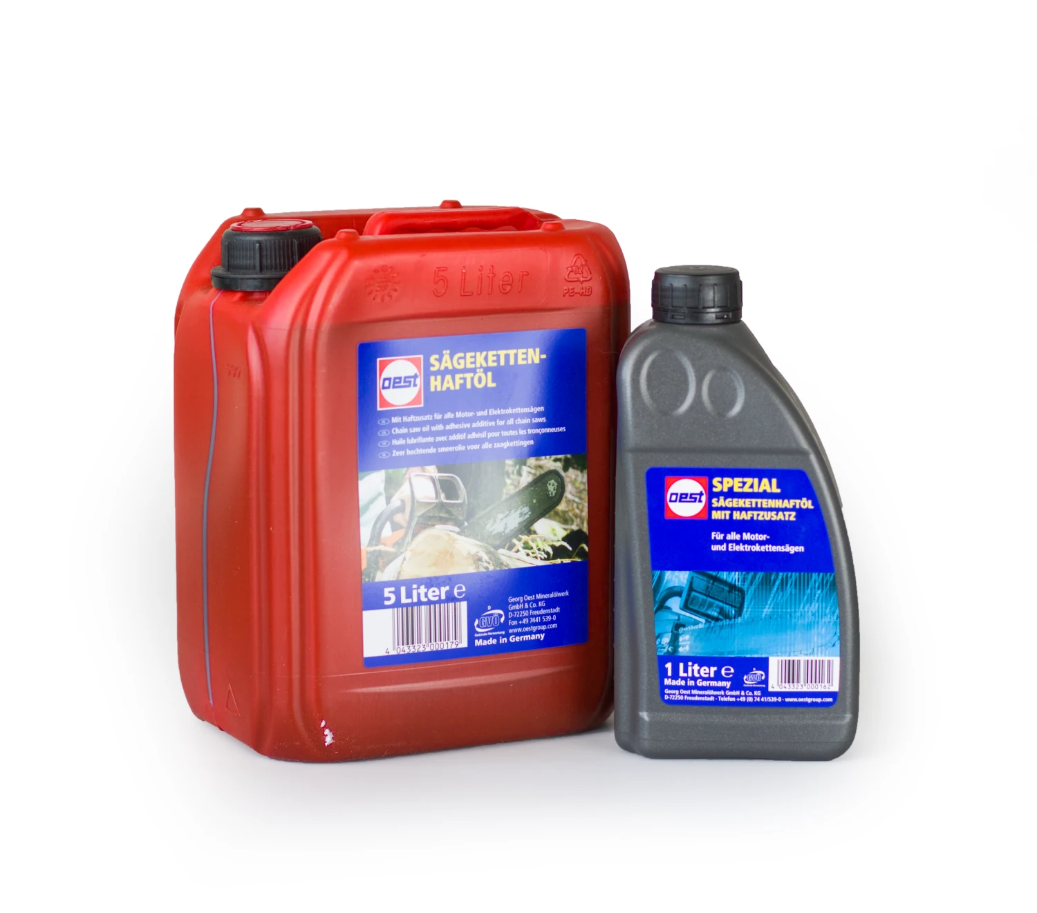 OEST Sägekettenhaftöl 2 OEST Sägekettenhaftöl – Bild 2